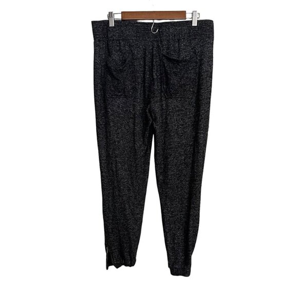 Democracy Womens Gray Pull On Stretch Zip Ankle DRing Waisted Jogger Pants Large - Picture 10 of 10